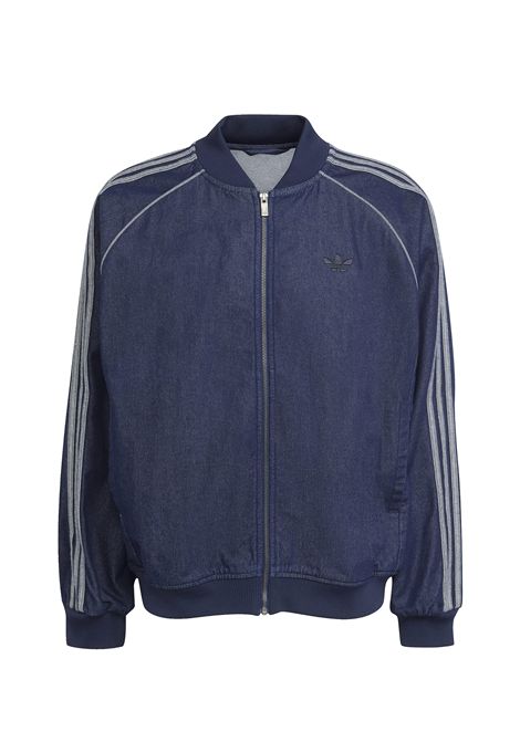 Track Top Adidas Adicolor Loose SST Denim Stone Indigo Denim Uomo ADIDAS ORIGINALS | Track | JX6461-